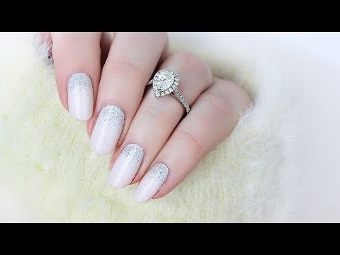 Glitter Bridal Nails | Wedding Nail Art Episode 2