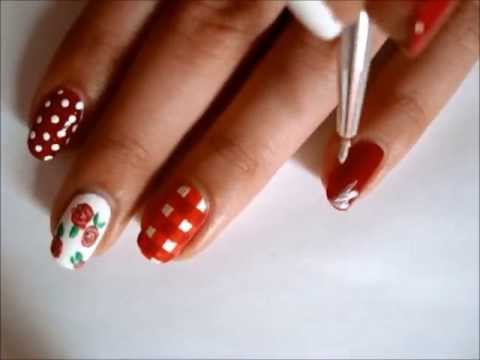 Mismatched Nails - Tutorial by Artsomenails
