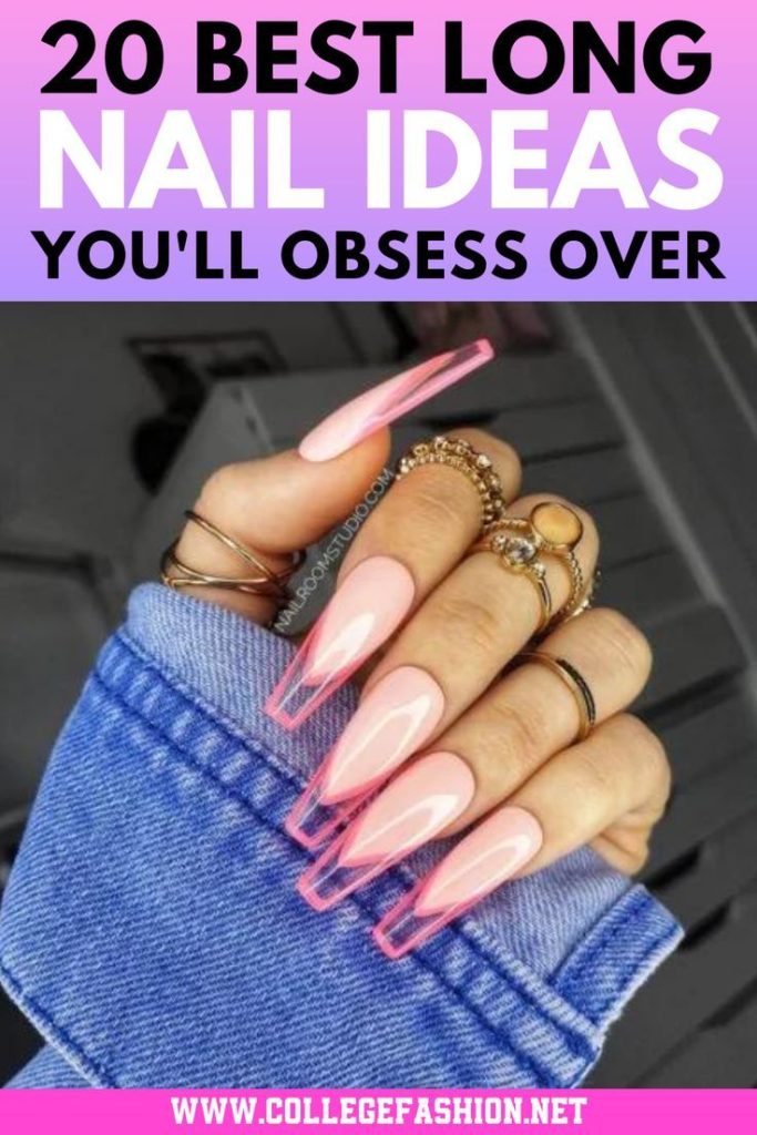 20 best long nail ideas you'll obsess over