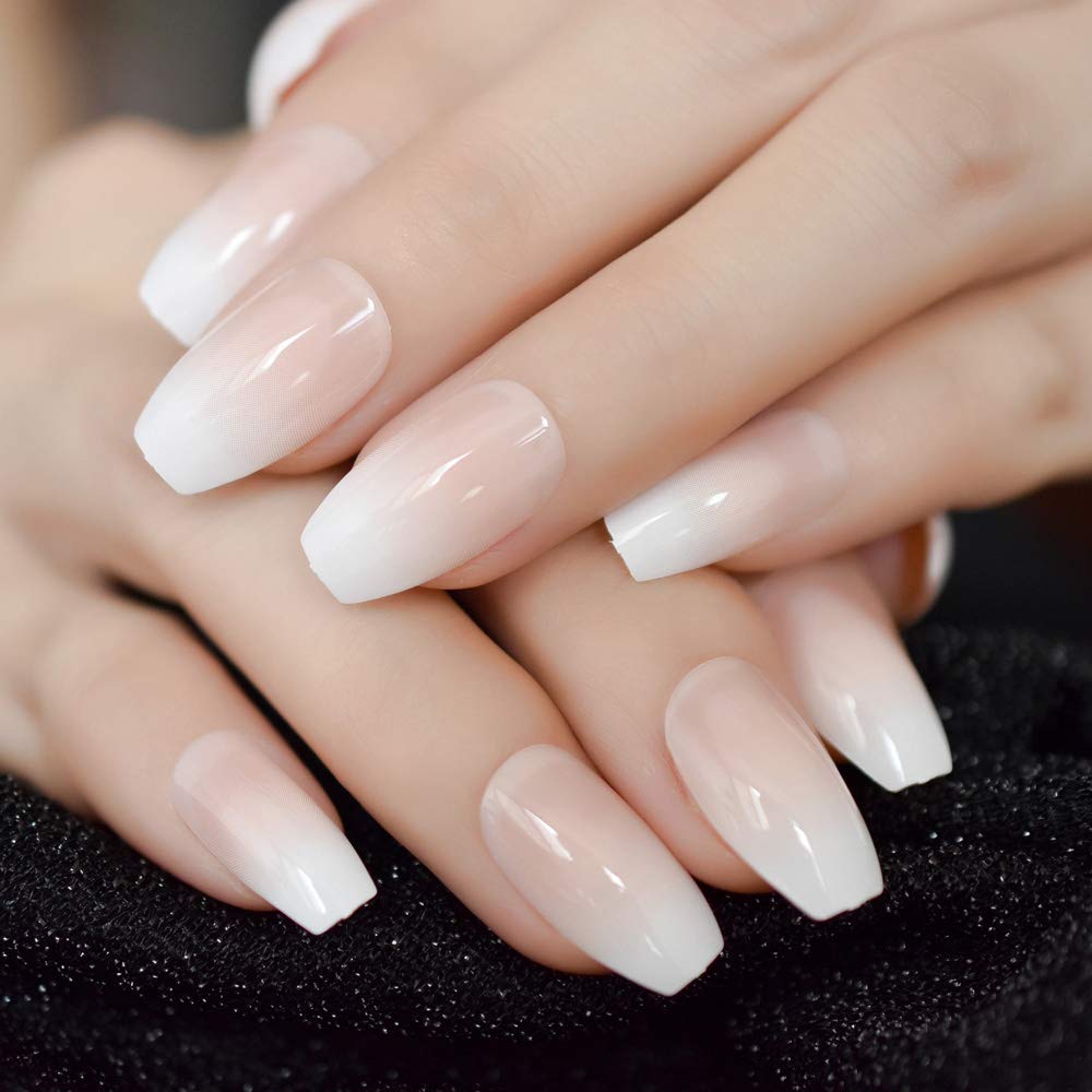 French ombre nails from Amazon