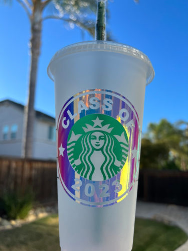 Esty Grad 2023 Cold Cup Tumbler