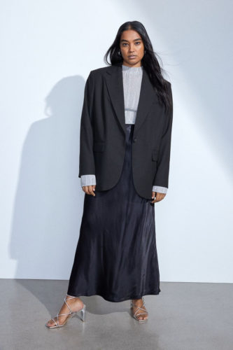 HM Black Oversized Blazer
