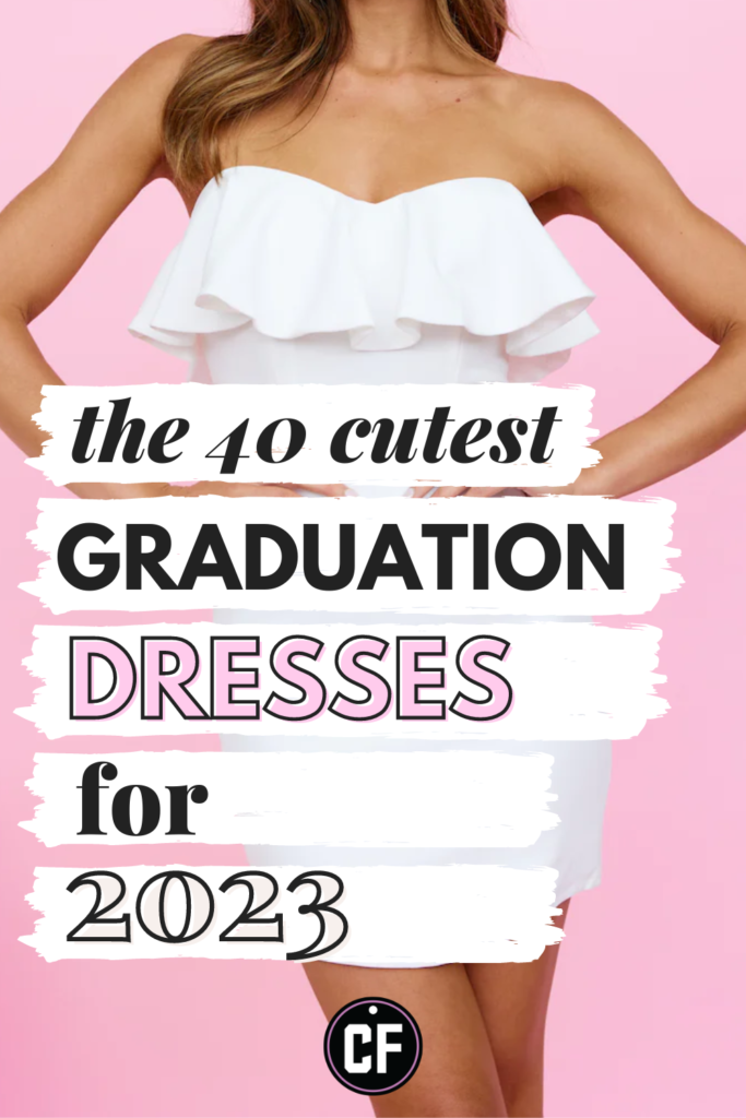The 40 cutest graduation dresses for 2023