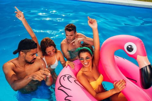 Pool party